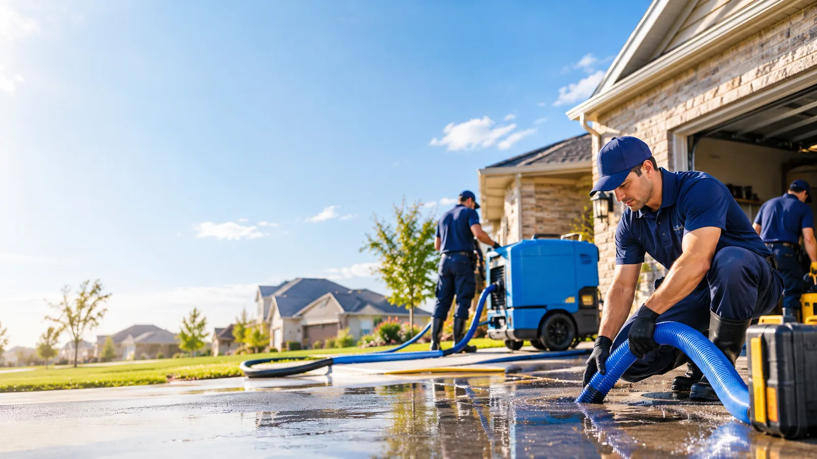 Sewage Backup Cleanup in Long Barn, CA near me